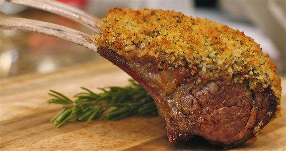 Rack of Lamb